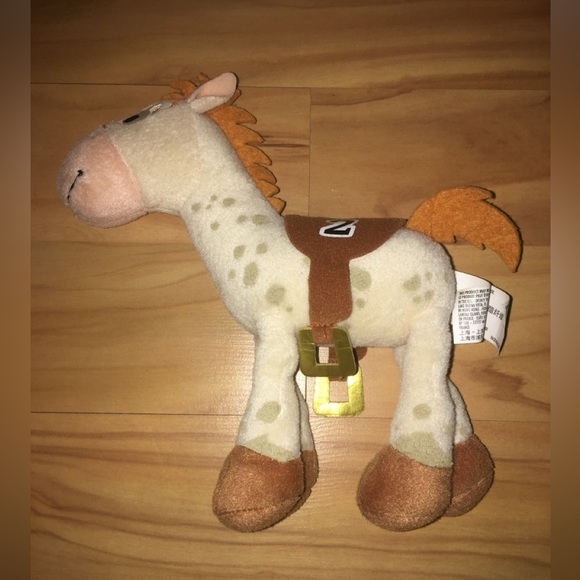 Disney Parks Jessie & Bullseye Toy Story Plush - Picture 7 of 12